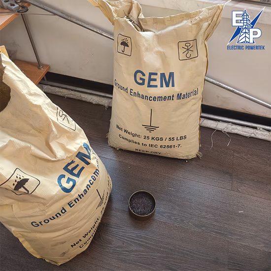 Earthing Backfill Compound Graphene Ground Enhancement Material