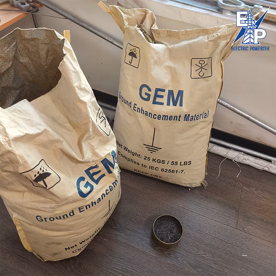 Earthing Backfill Compound Graphene Ground Enhancement Material