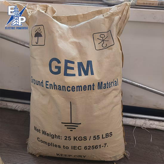 Earthing Backfill Compound Graphene Ground Enhancement Material