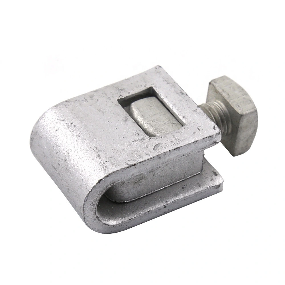 High Quality Hot DIP Galvanized Strand Ground Clamp