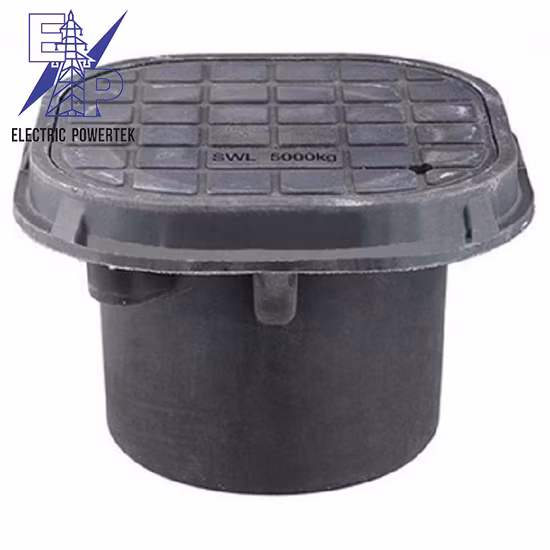 High Quality PP and Glass Fibre Earth Inspection Pit for Lightning Protection