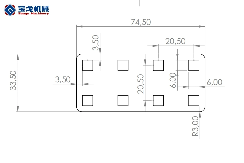 Wall Mounted Copper Ground Bar 16 Battery Terminal Bus Bar