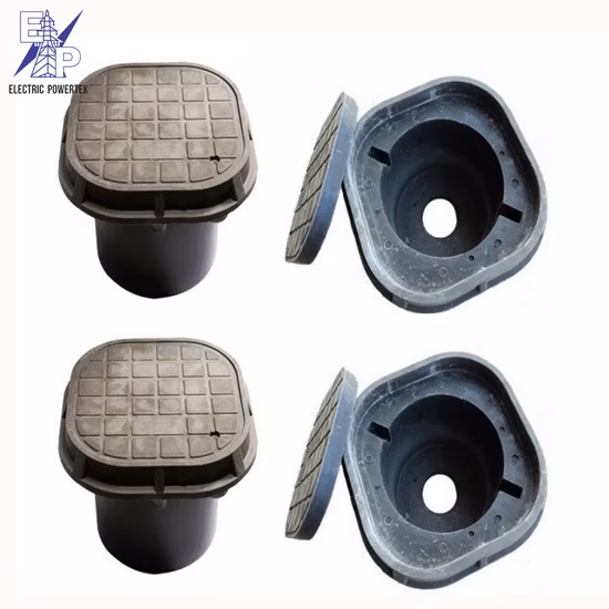 High Quality PP and Glass Fibre Earth Inspection Pit for Lightning Protection