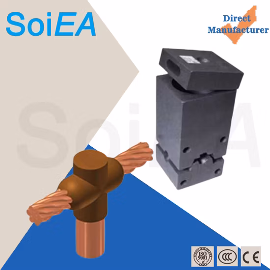 Cartucho Thermoweld Molde de soldadura exotérmica Soldadura exotérmica Material de soldadura eléctrica para conexión a tierra