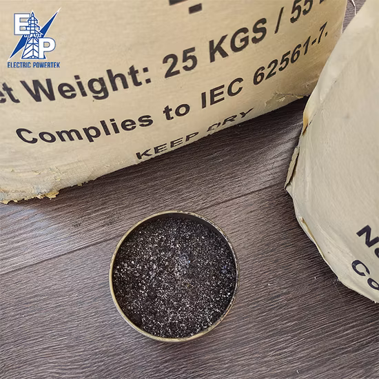 Material compuesto de mejora del suelo poco común de 11kg de alta eficacia para la puesta a tierra de arcilla de bentonita en mal estado