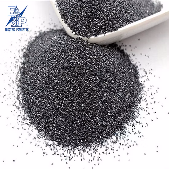 Polvo de óxido de cobre usado en molde, polvo de soldadura exotérmica, polvo mezclado con fundente de soldadura