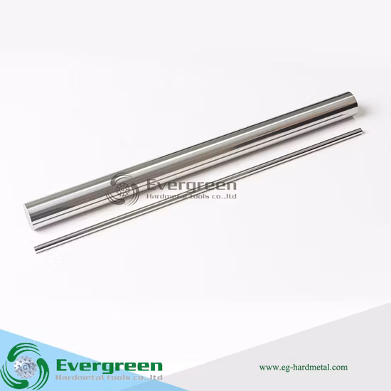 Varilla de carburo de tungsteno rectificada para herramienta de corte