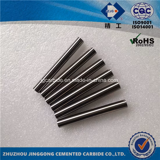 Varillas sólidas de carburo de tungsteno rectificadas Yl10.2