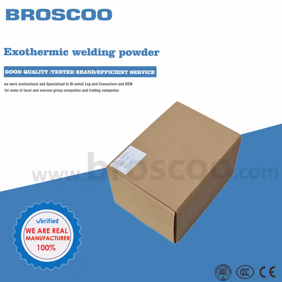 Venta al por mayor industrial: Bolsa portátil exotérmica Materiales de soldadura a prueba de agua, Polvo de soldadura exotérmico