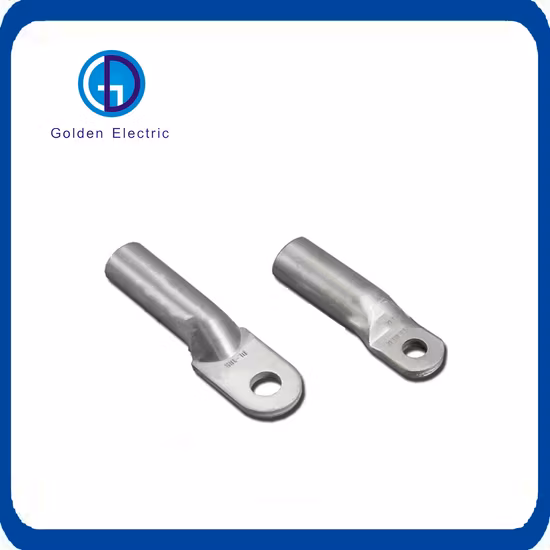 Terminales de cable de conector de terminal de prensado de cobre estañado