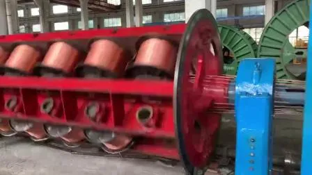 Conductores de tierra de cobre desnudo trenzados de 116 mm2 para subestación de alto voltaje de 90 kV