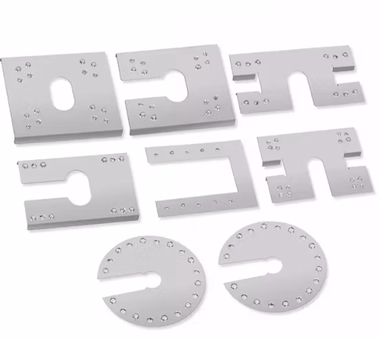 Abrazadera de puesta a tierra con terminal de tierra de montaje solar