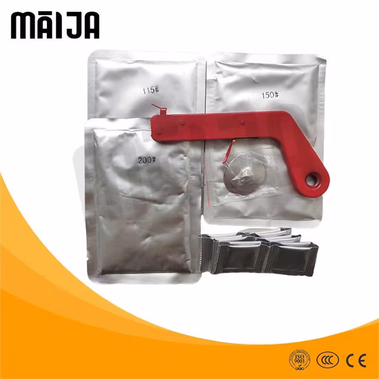 Soldadura exotérmica usada del molde del grafito del polvo del óxido de cobre